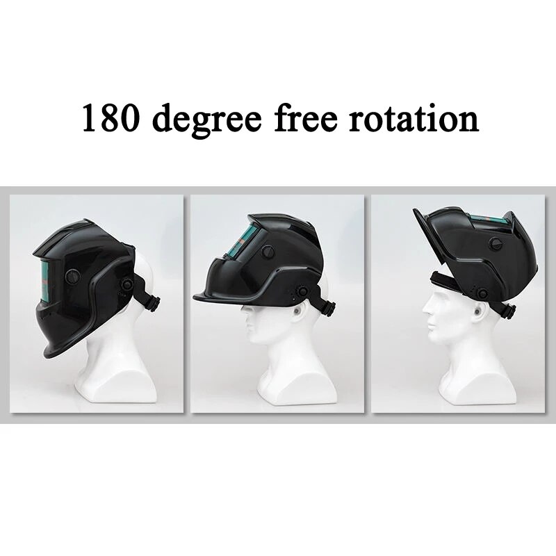Automatic Darkening Welding Goggles Solar Power Welding Helmet for TIG MIG Argon Weld