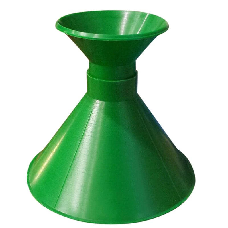 Car Magic Cone-Shaped Windshield Ice Scraper Windshield Car Ice Scraper Shaped Funnel Snow Remover Deicer Cone Deicing Tool