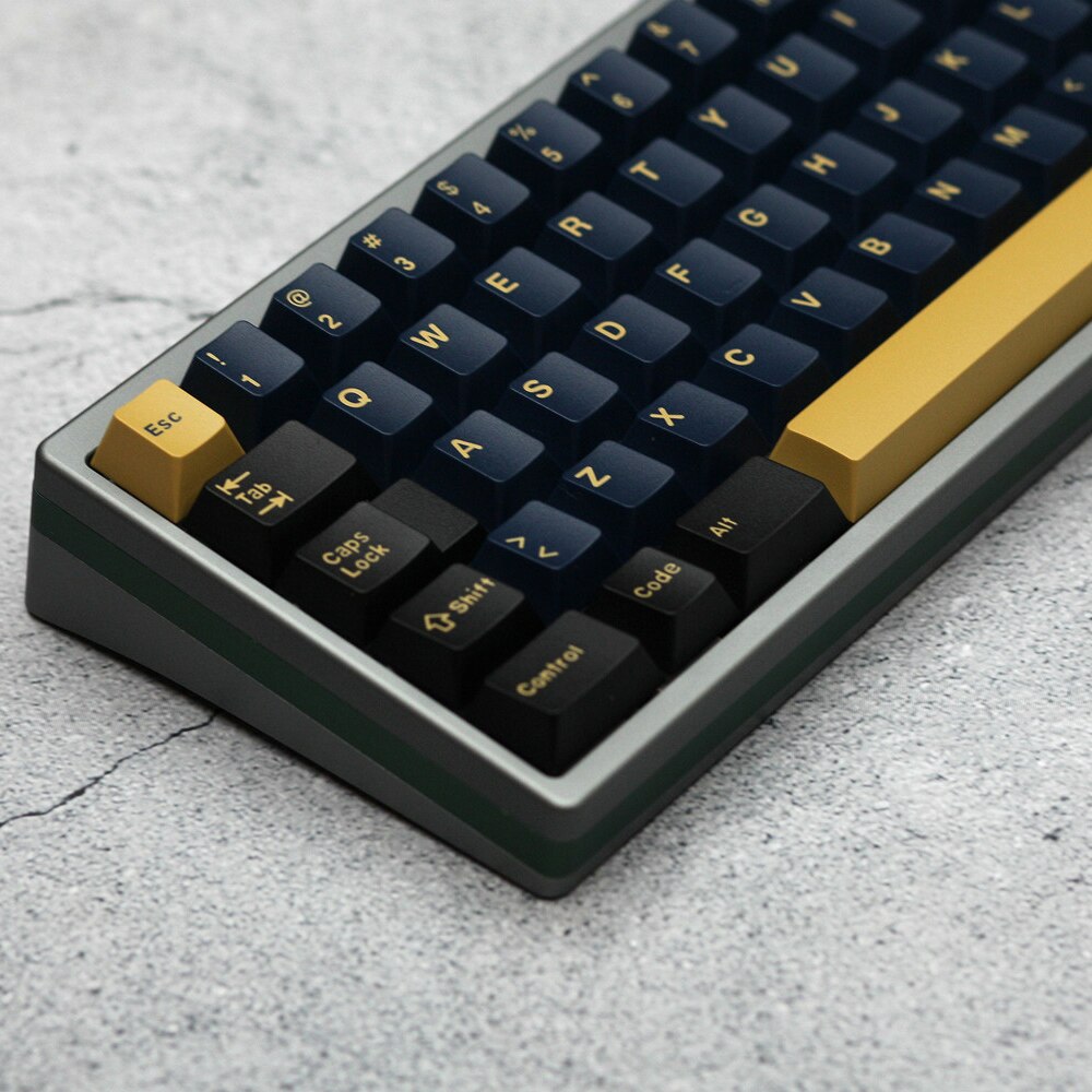 GMK Copy Monster/ Botanical/Blue Samurai 173 Key DOUBLE SHOT Cherry Profile Keycap For Mechanical Gaming Keyboard GMMK Pro