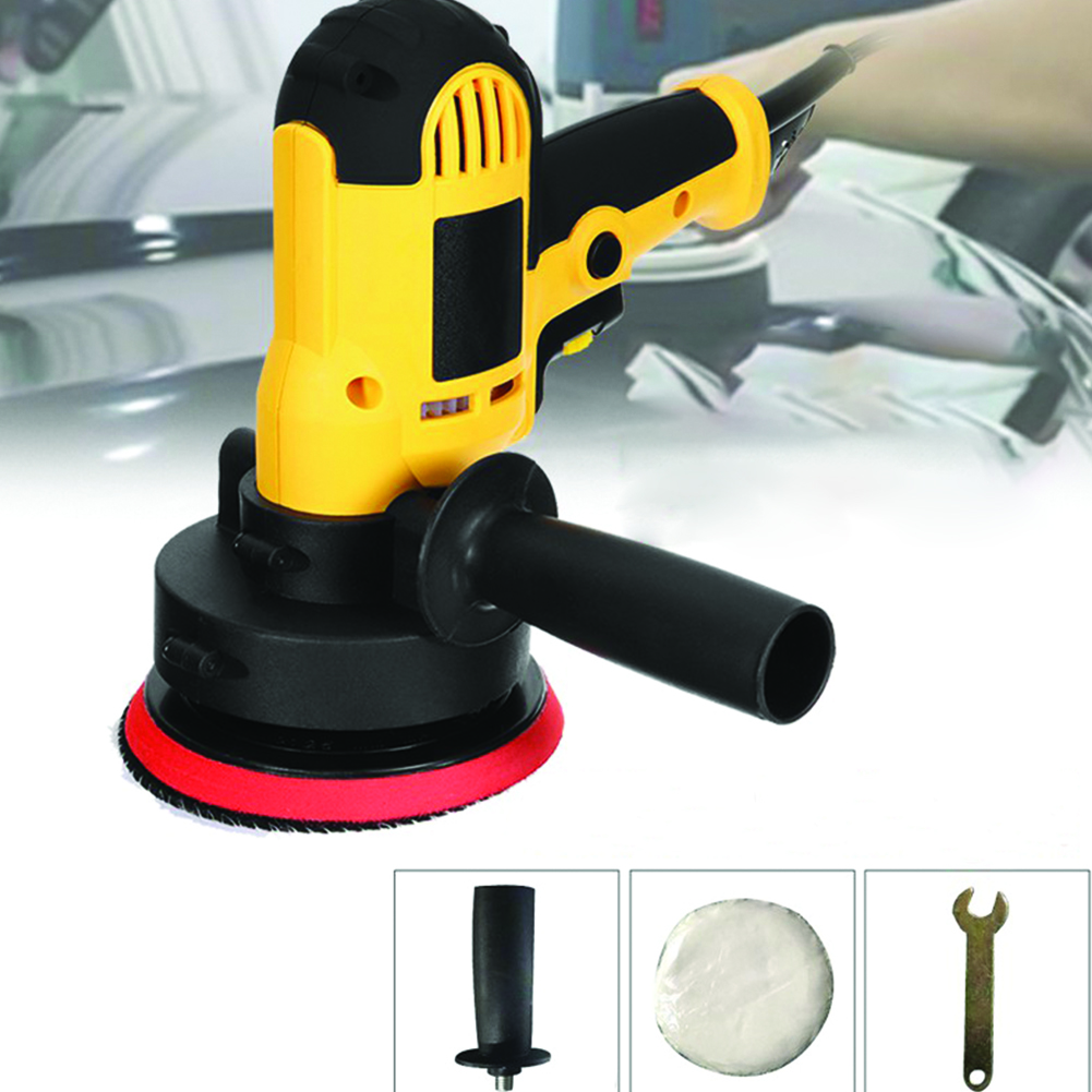 3700r/min Electric Car Polisher Machine 700W Auto Polishing Machine Adjustable Speed Sanding Waxing Tools Car Accessories 220V