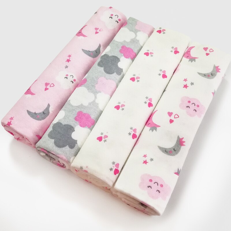Cartoon Patroon Baby Baby Milestone Foto Props Achtergrond Baby Dekens Spelen Matten Achtergrond Doek Kalender Foto Accessoires: BS4002-11