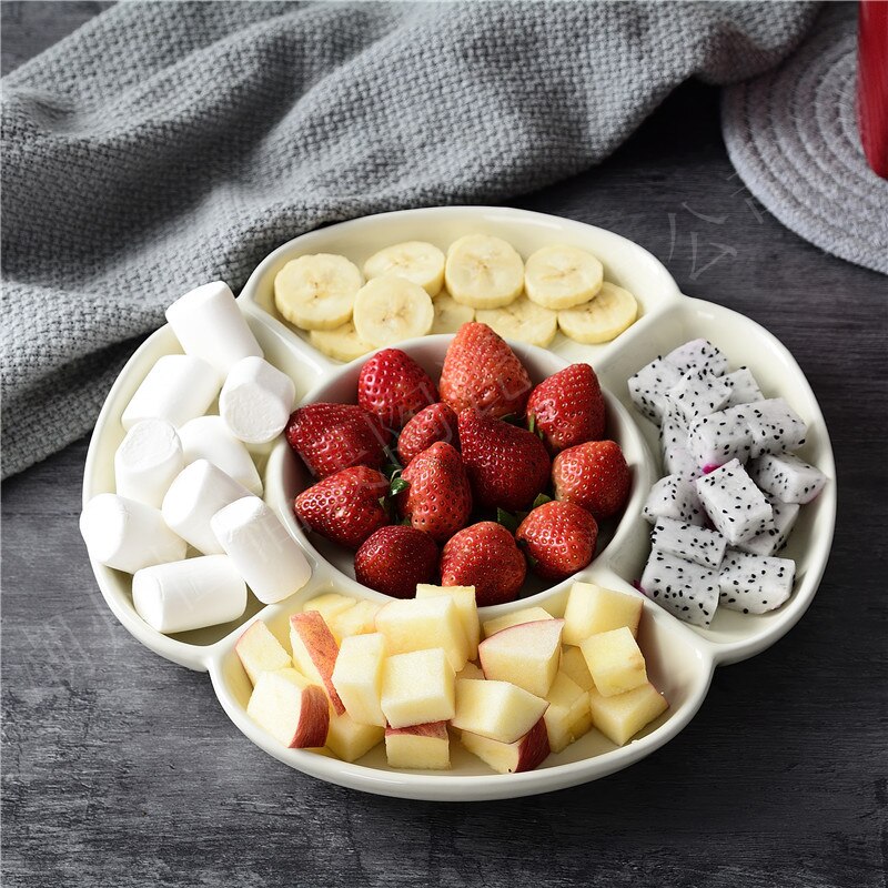 Fondue Mug Set Personal Mini Fondue Pots Chocolate Cheese Ice Cream Fondue Maker Kit Individual Butter Melter Cup Small Warmer