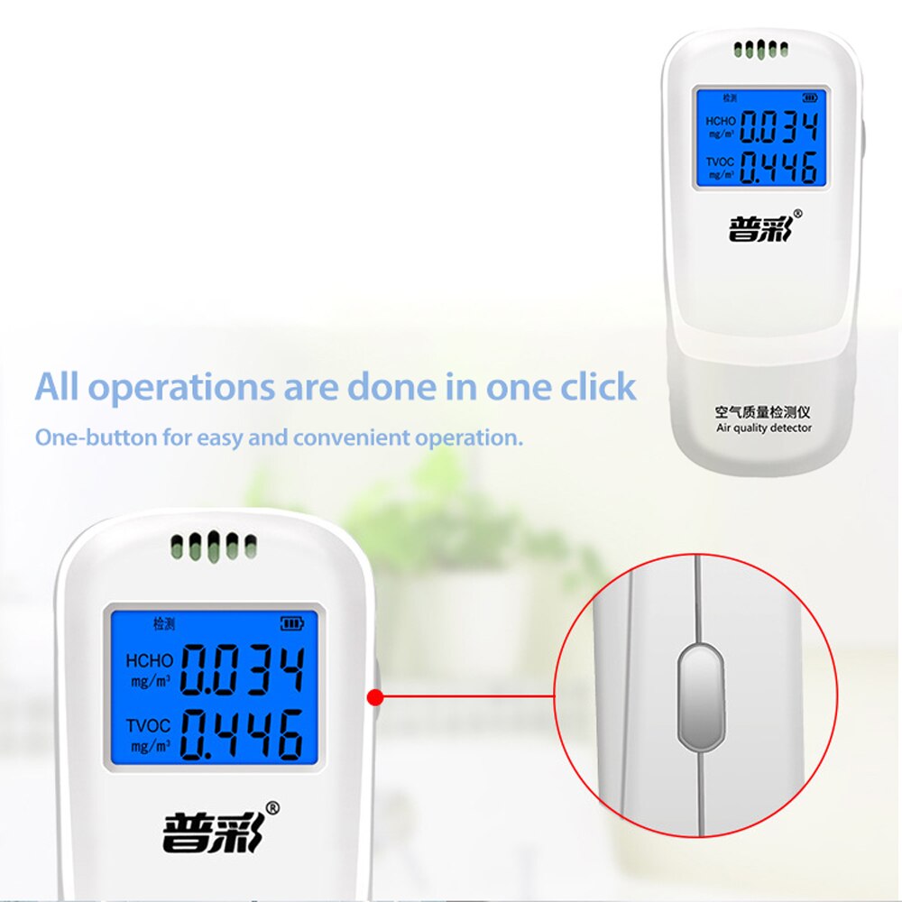 Indoor Portable CO2 Meter Gas Detector Multifunctional Home Air Monitor Intelligent Analyzer Household CO2 sensor