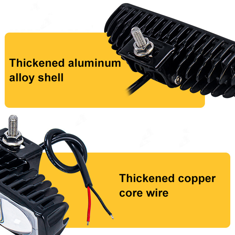 Światło ostrzegawcze robić wózków widłowych 12V-80V, wysoka jasność, czerwona linia, prosty wiązek, strefa niebezpieczeństwa wózka widłowego, punkt bezpieczeństwa wózka widłowego.