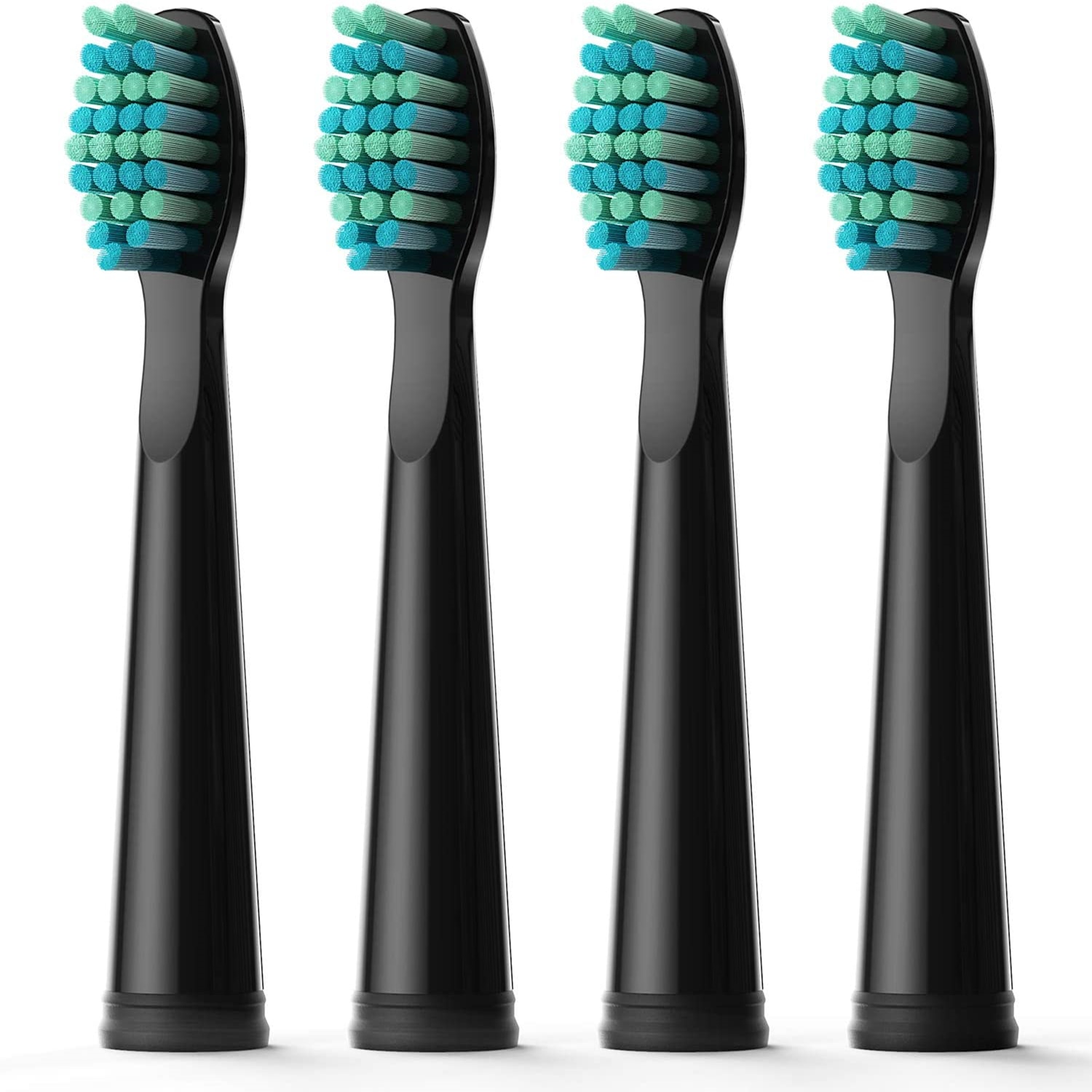 Fairywill Sonic Electric Toothbrushes Replacement Heads Toothbrush Heads Sets Interdental Brush Headsfor FW-507 FW-508 FW-917