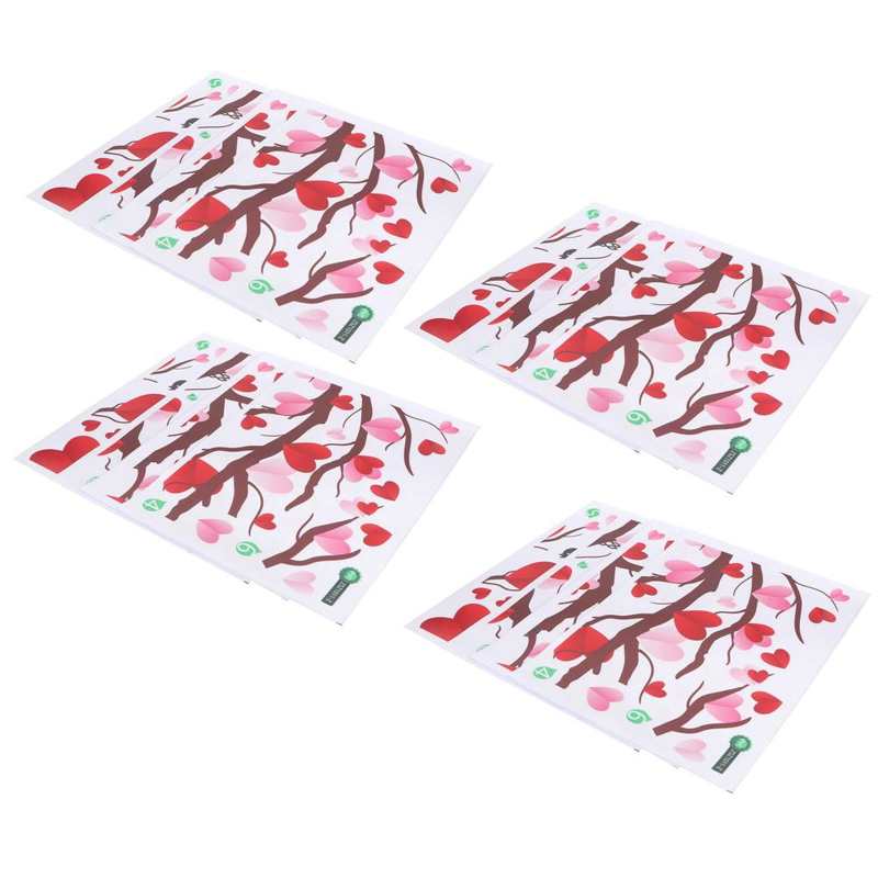 Home Decoration DIY Decal Sticker Convenient Beautiful for Window Decor Bedroom Wall Decor Livngroom