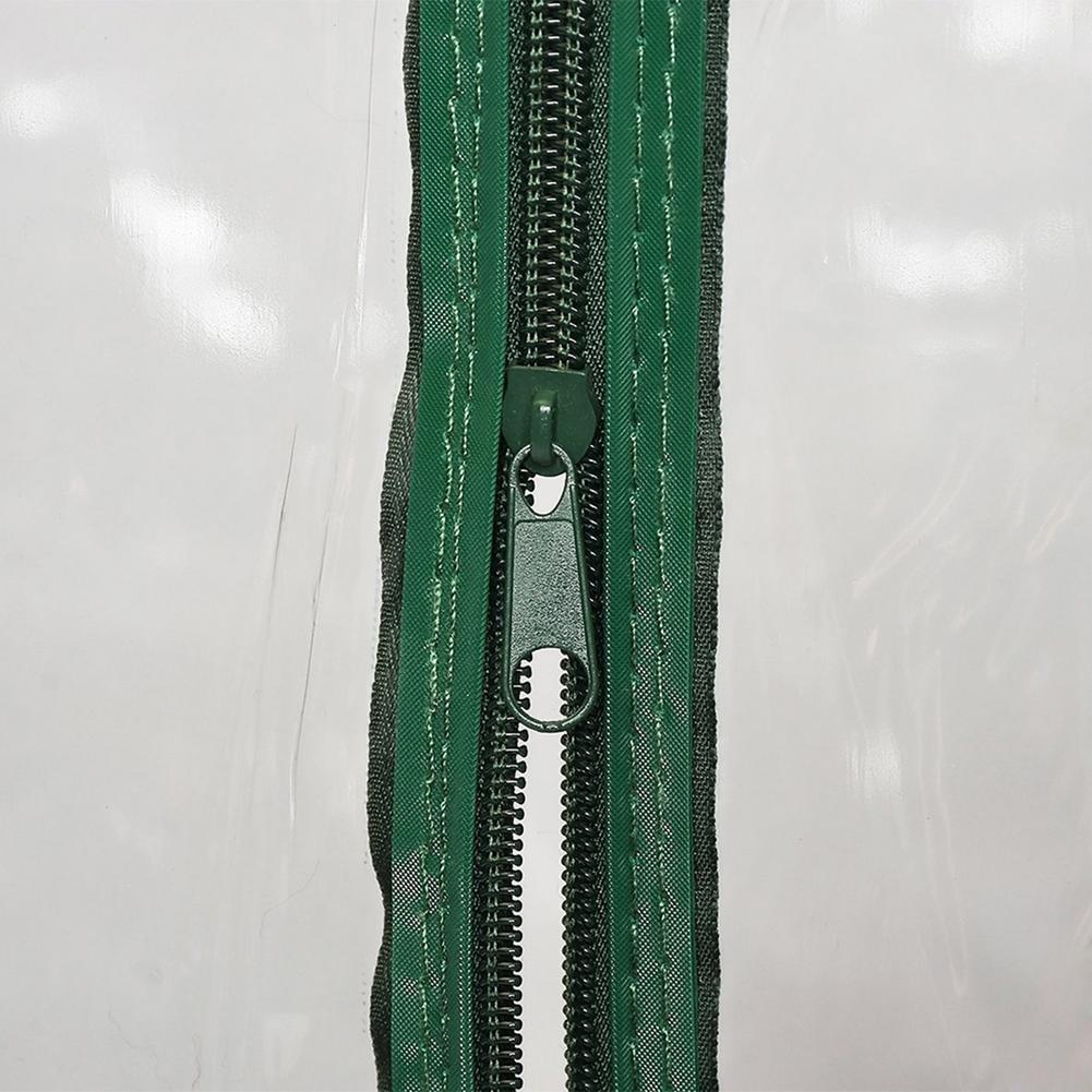 Pvc korrosionsbeständiga växter växthus trädgård tier vattentät växthus lock