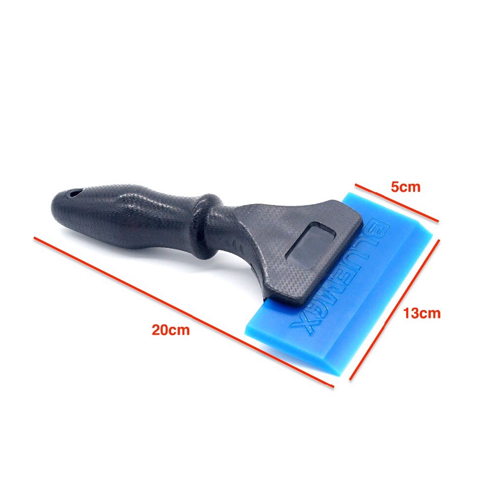 20cm*13cm bluemax gummihandtag skrapa vattenskrapa bil bil fönster nyansfilm installation skrapa verktyg tillverkade i usa