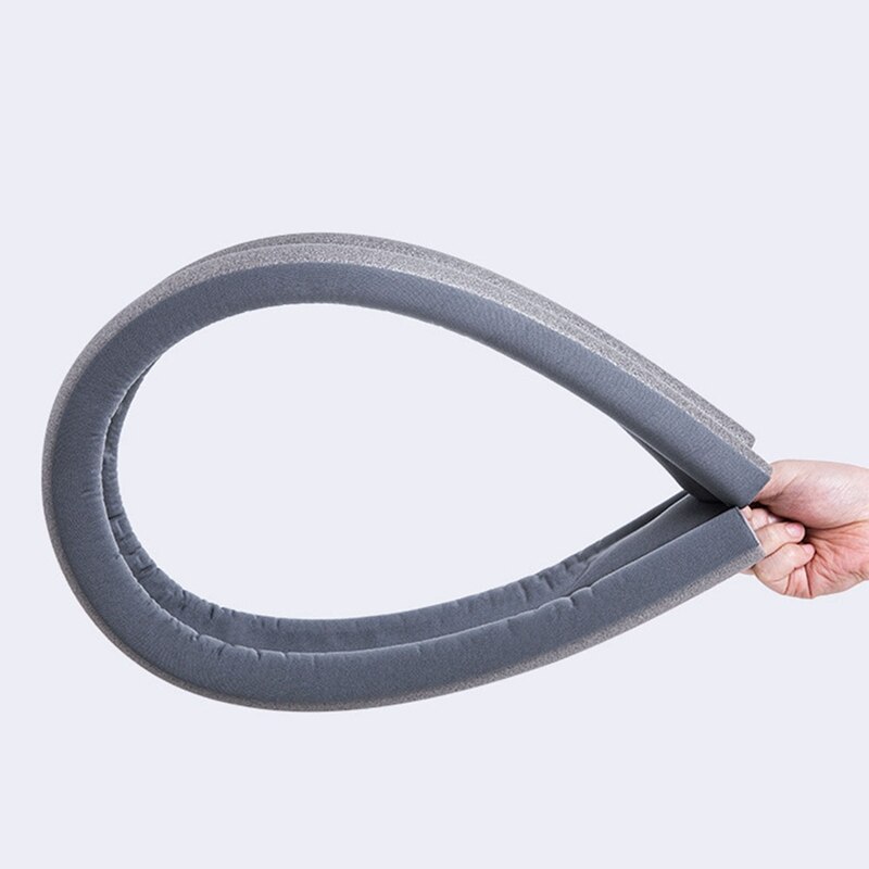 Twin Door Draft Stopper Weather Stripping Noise Blocker Window Breeze Blocker Adjustable Strip Proof Sealer