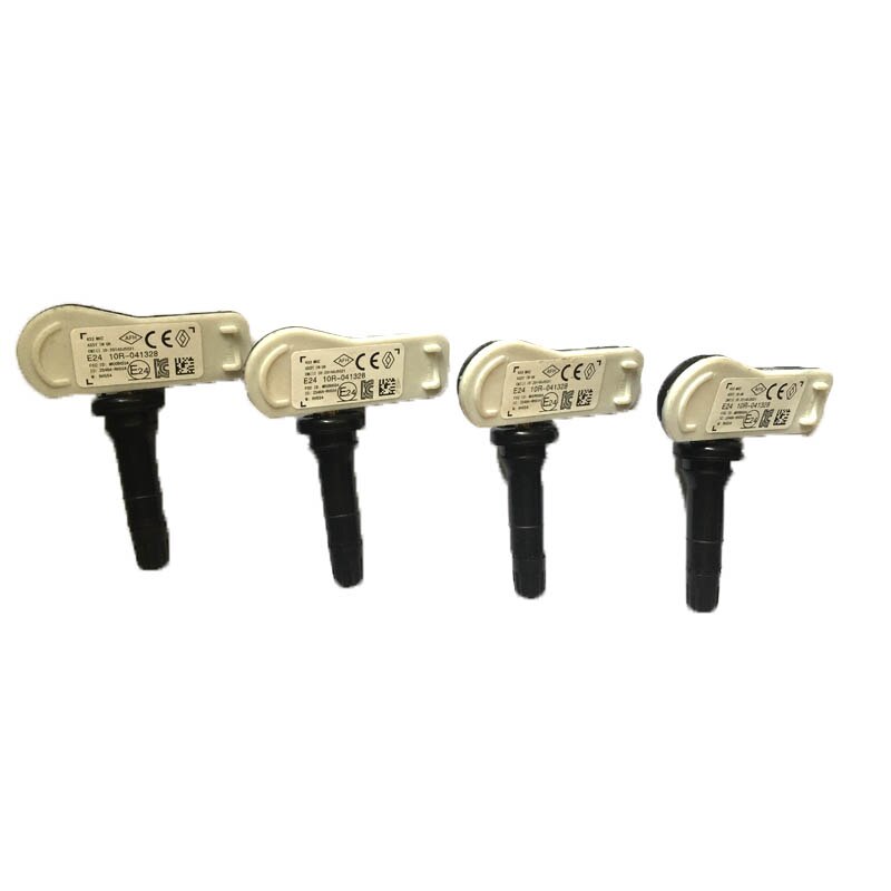 4 stk til sandero renault kangoo til clio captur smart til dacia duster lodgy tpms dæktrykssensor 40700-9322r 407009322r