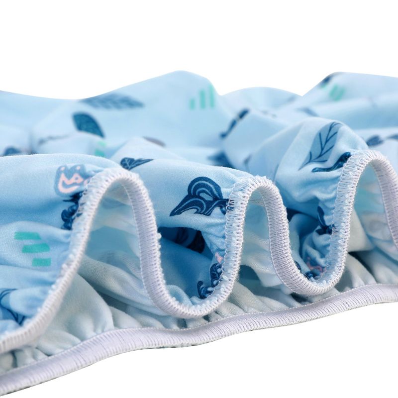 Baby Diaper Changing Pad Cartoon Printed Cradle Cover Infant Mattress Crib Sheet A2UB