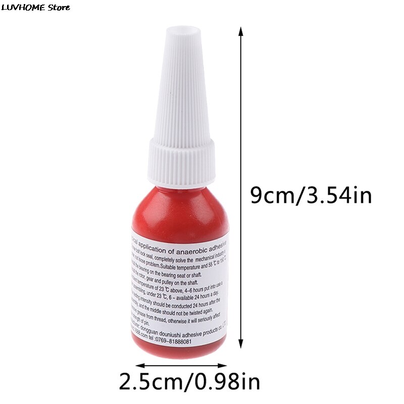 1PC 10ML 222 Glue Screw Anaerobic Adhesive Sealing And Leakproof Thread Locking Agent Retainer Locking Adhesive Metal Screw Glue