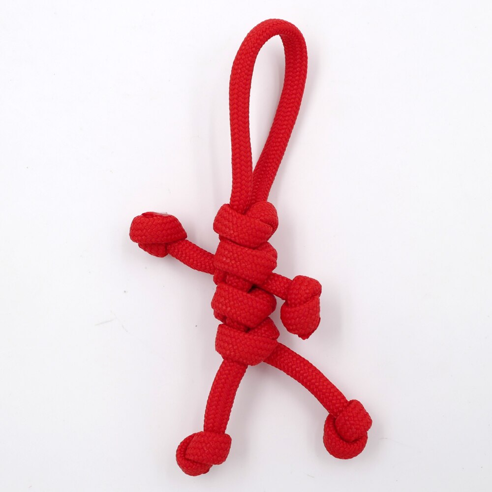 Paracord Buddy Keychain Ultra Portable Novelty Handmade Carabiner Accessories 550 Parachute Cord for Scooters Cars Key Holder: No.21 Red