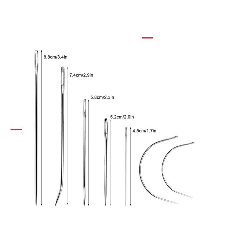 Leer Naaien Priem Kit Gereedschap Naaien Naalden Discussies Voor Diy Leather Craft Speedy Stitcher Stiksels Schoenmaker Canvas Reparatie Tool