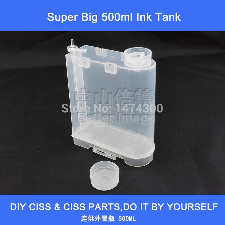 XIMO Single color DIY CISS ,500ml ink tank