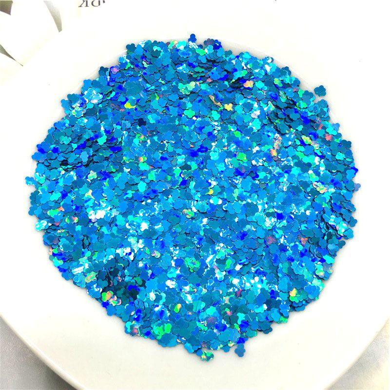 3mm Ultradunne Eo-Vriendelijke Cloud Vorm Nagels Glinsterende Pailletten Voor Nail Art Decoratie Body Art Schilderen Nail DIY decoratie 10g
