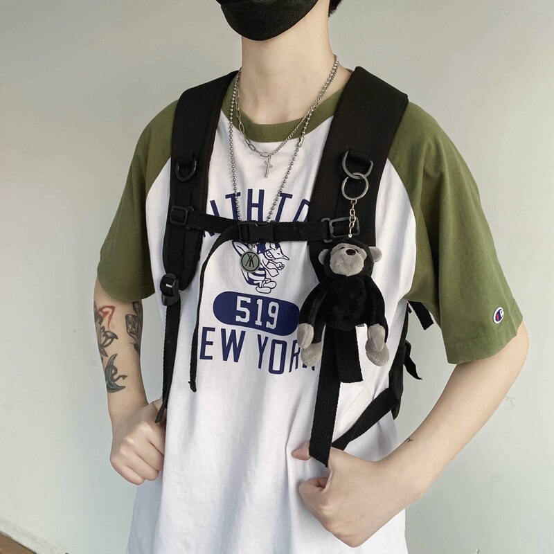 DCIMOR wysokiej jakości wodoodporny nylon kobiet plecak kobiet o dużej pojemności sznurkiem tornister dla nastolatków torba podróżna Mochilas