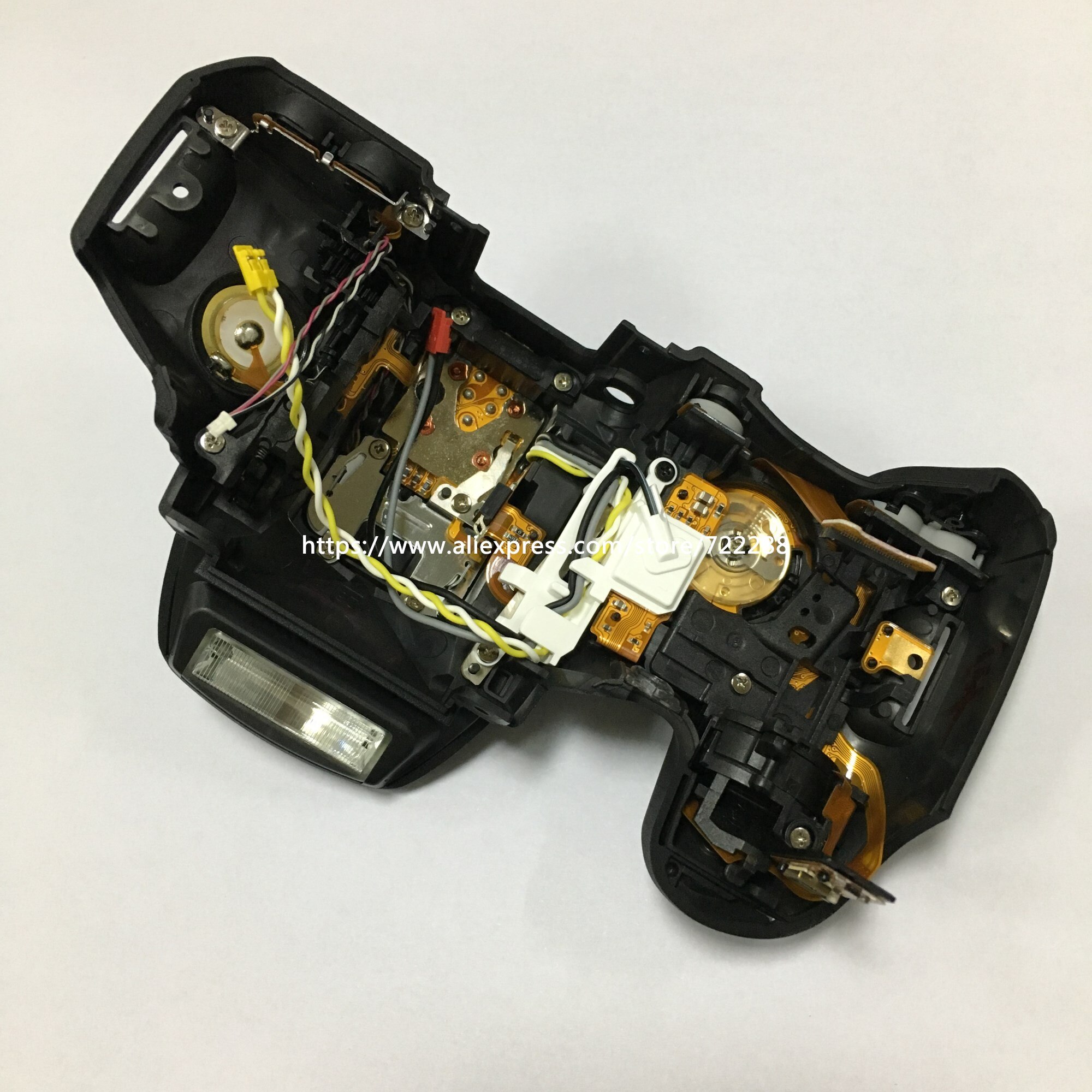 Piezas de reparación para Canon EOS 700D Rebel T5i Kiss X7i cubierta superior carcasa Ass'y con botón de obturador de modo Flash unidad de CG2-4271-000