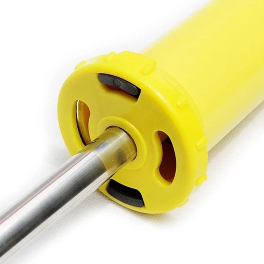 Four in One Cement Sand Filling Pump Gun Two Round-Head Two Flat-Head Grout Pump Concrete Stone Cement