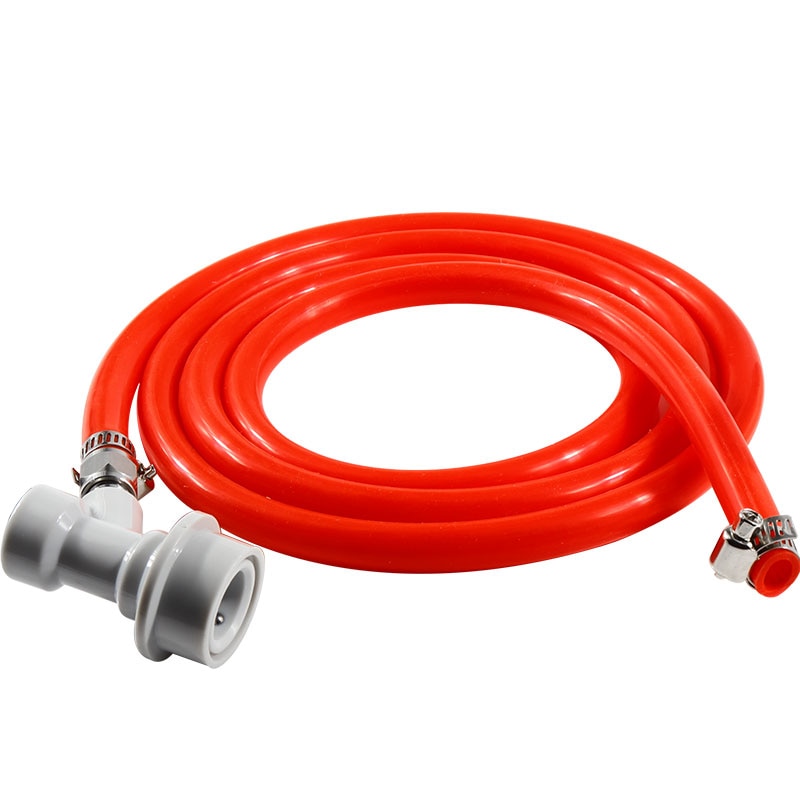 Montaje de línea de Gas de 5/16 &quot;, miniregulador de Gas T21 x 4, botella de Soda CO2 de 0-90 PSI, dispensador de cerveza, cerradura de bola de barril Cornelius Corny