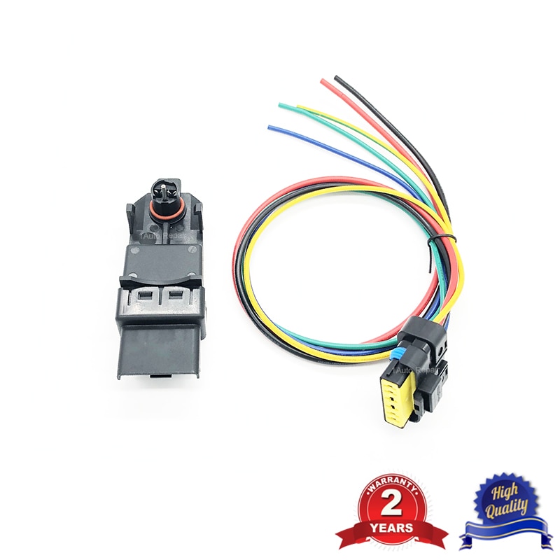 Regulador TEMIC para RENAULT MEGANE CLIO SCENIC GRAND SCENIC, regulador de elevalunas, módulo de MOTOR, Conector de arnés de cableado