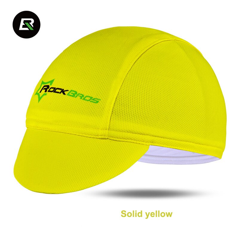 Rockbros fietspet heren fietshelm voering pet ademend katoen elastische sportkleding zweetband ruiterpet hoofddeksel fietspet: Mz10001