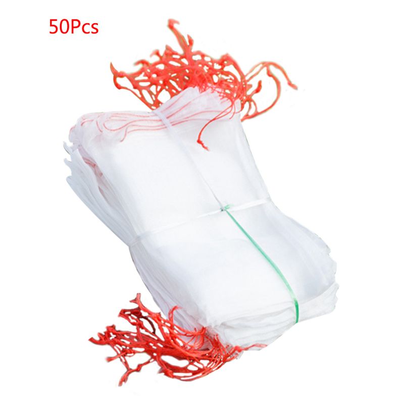 Nylon insektsikker mesh bag frukt frø bløtlegging filter pitaya anti-fly poser: 5