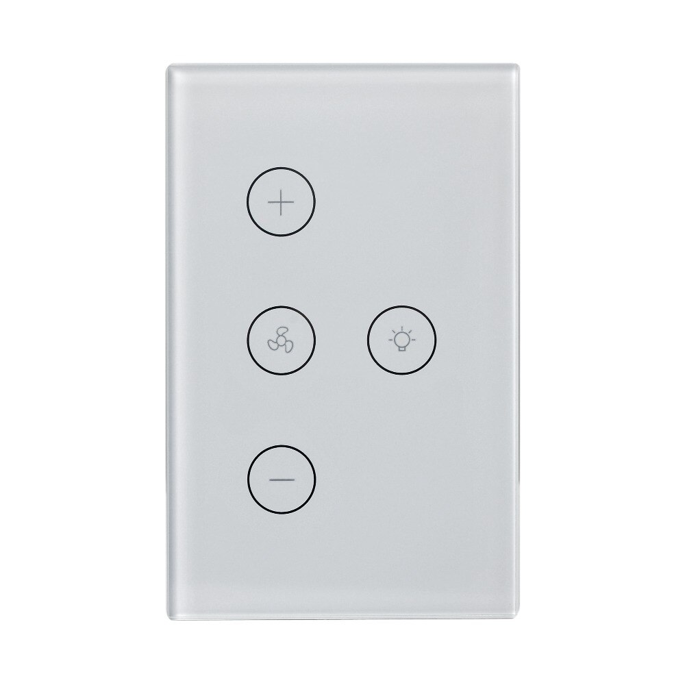 Schakelaar Wifi Alexa Touch Switch Fan/Lamp Gewijd Touch Afstandsbediening Schakelaar Smart Google Home Licht Schakelaar 600 W AC100-240V