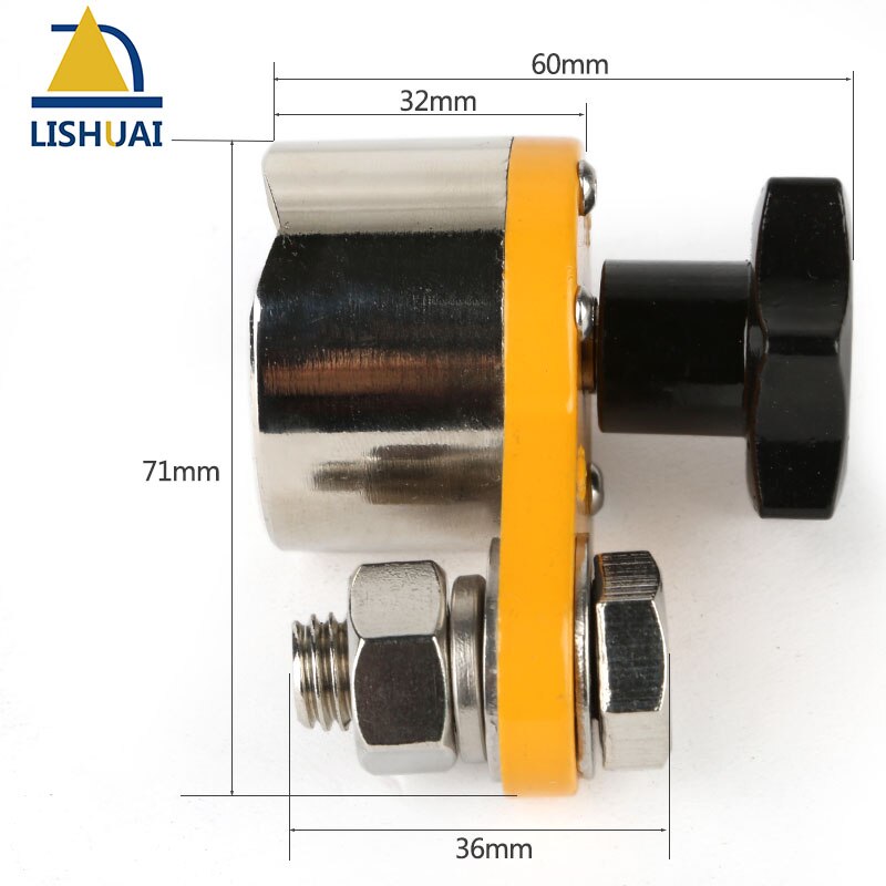 Medium Size Magnetic Welding Ground Clamp 300A Welding Holder