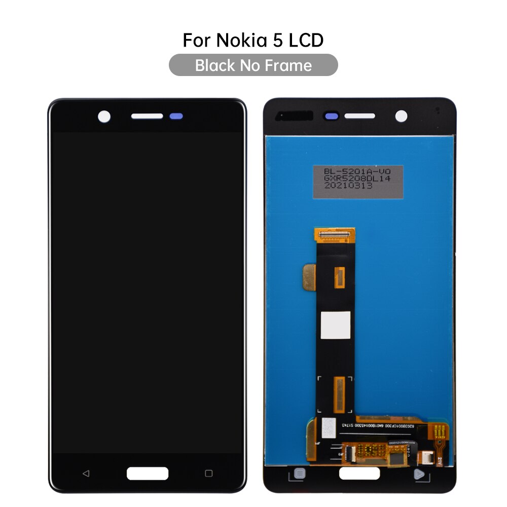 5.2&quot; for Nokia 5 LCD Display Touch Screen Digitizer Assembly Replacement Repair Parts for Nokia5 LCD TA-1053 TA-1024 TA-1044: Default Title