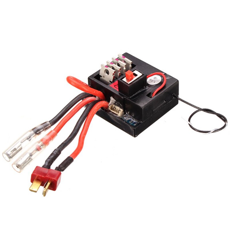 Directe ontvanger 2 in 1 unit  a959- b -25 ontvanger/esc voor wltoys  a959- b  a969- b  a979- b rc auto-onderdeel speelgoed & hobby's elektronische huisdieren