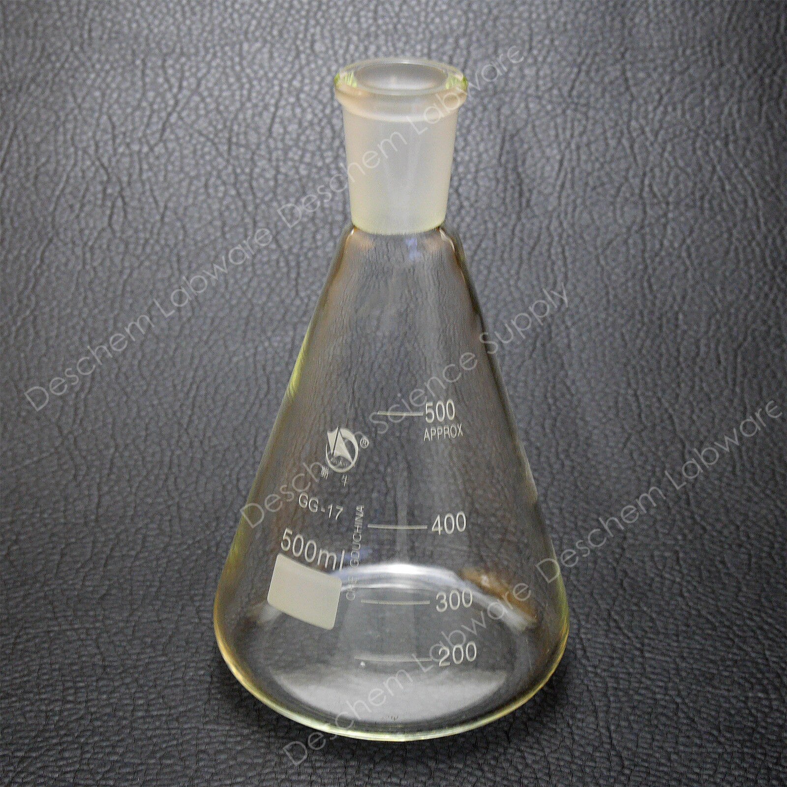 500ml,24/40,Glass Erlenmeyer Flask,Ground Joint Conical Bottle,Lab Glassware