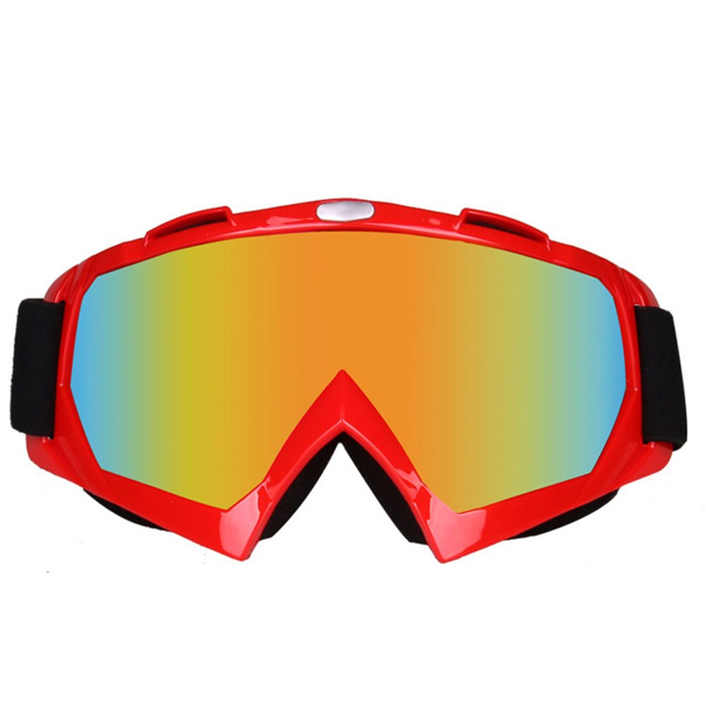 FDBRO Ski Goggles Men Women Snow Goggles UV 400 Anti-Fog Ski Eyewear Winter Snowboard Glasses Skiing Snowboarding Glasses: Red