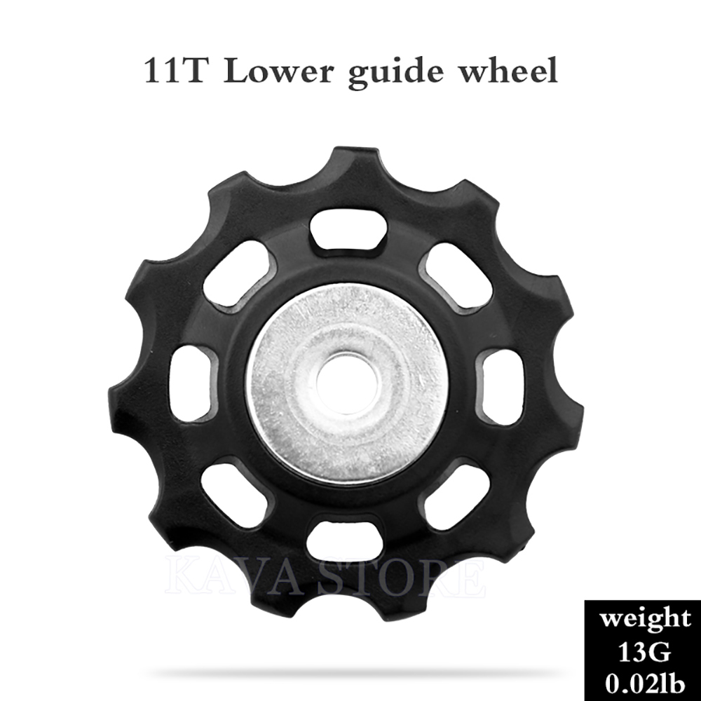 MTB Rolle 11V Rad 11T 12T 13T 17T 14T Rennrad Jockey Fahrrad Hinten schaltwerk Bausatz für Shimano Sram Riemenscheiben 12v X01 XX1 GX NX: niedriger 11T