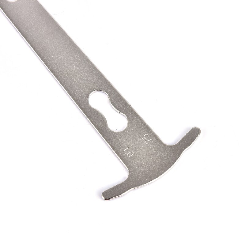 1 Pcs Bicycle Chain Wear Indicator Checker Chains Gauge Measurement Ruler Repair Tool
