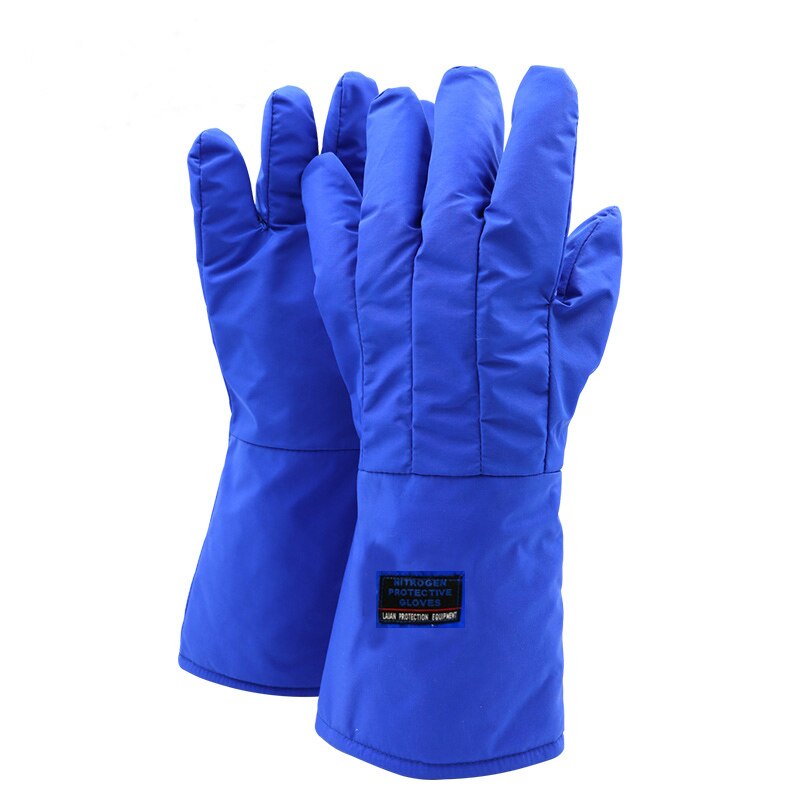 -250 degree hypothermia Protective gloves Cold protection waterproof Liquid nitrogen protection safety gloves Frostbite gloves