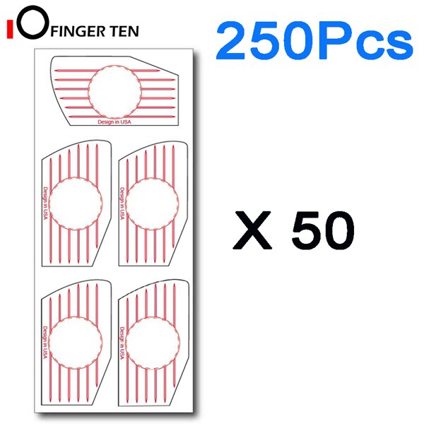 125 pçs ferramenta de auxílio à formação do balanço do golfe etiquetas de fita impacto ferros profissional bola bater board recorder transporte da gota: 250Pcs