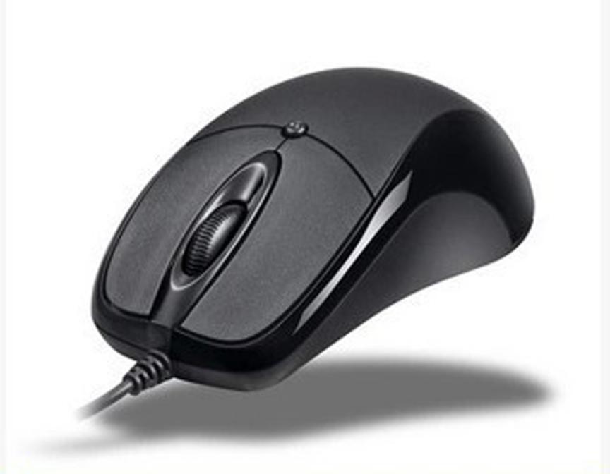 Rechargeable Optical Usb Ergonomic Office Gaming Mouse For Computer PC Laptop Black 18Apr30: Default Title