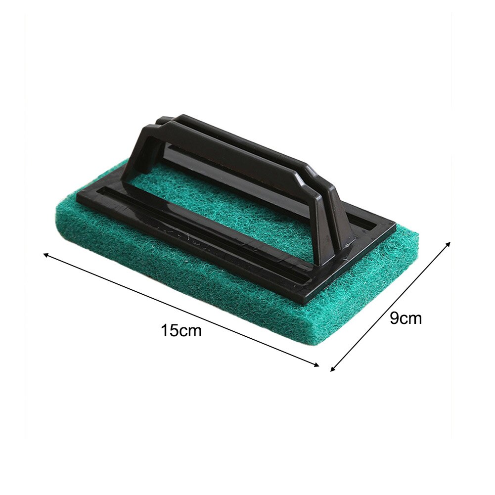 Swimming Pool Cleaning Sponge Brushes with Handle Mop Suction Head Plastic Manual Cleaner Multi Purpose Clean Tools