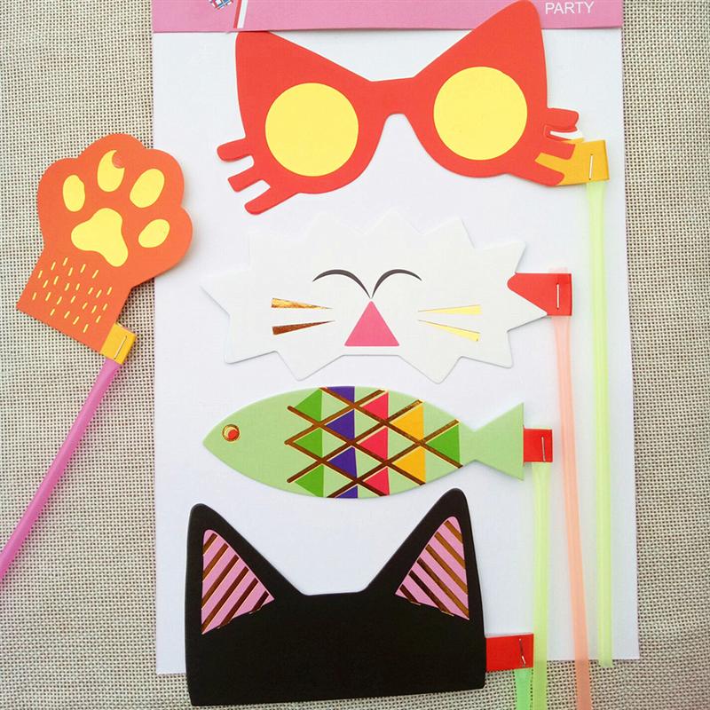 Paper Mask Masquerade Dancing Party Decoration