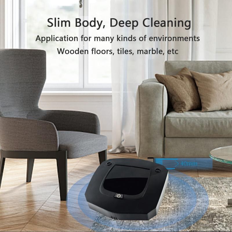Rechargeable Smart Robot Vacuum Cleaner for Home Automatic er