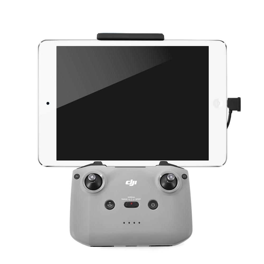 Startrc dji mavic air 2 tilbehør telefon / tablet holder fast monteret klipbeslag stativ til mavic air 2 drone med kamera: Til 11 tommer tablet