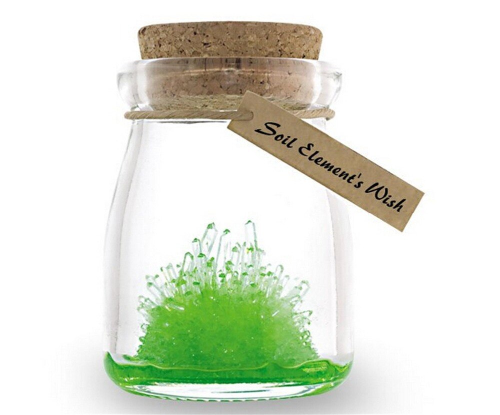 Wish Magic Crystal Wishing Grow A Crystals DIY Growing Kit Kids Magically Toys Christmas Wishes Home Decoration Products