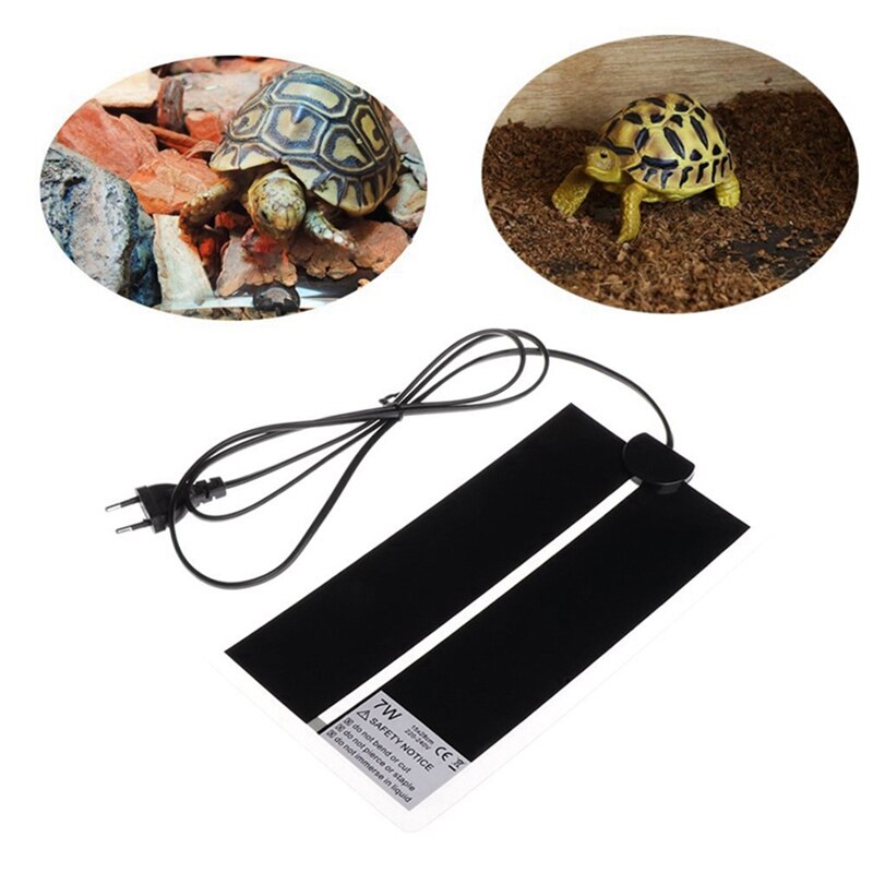 Pet Warm Heater Reptile Pet Heating Pad Pet Reptile Vivarium Terrarium Warm Heater With Thermostat Controller EU/AU Plug