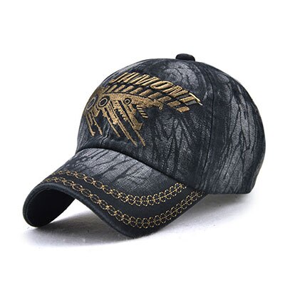 BAJIE Baseball Caps Katoen Korte Vizier Baseball Cap Heren En Dames Terug Gesp Hoed Hip Hop Hoed Outdoor Sport Ademend summ