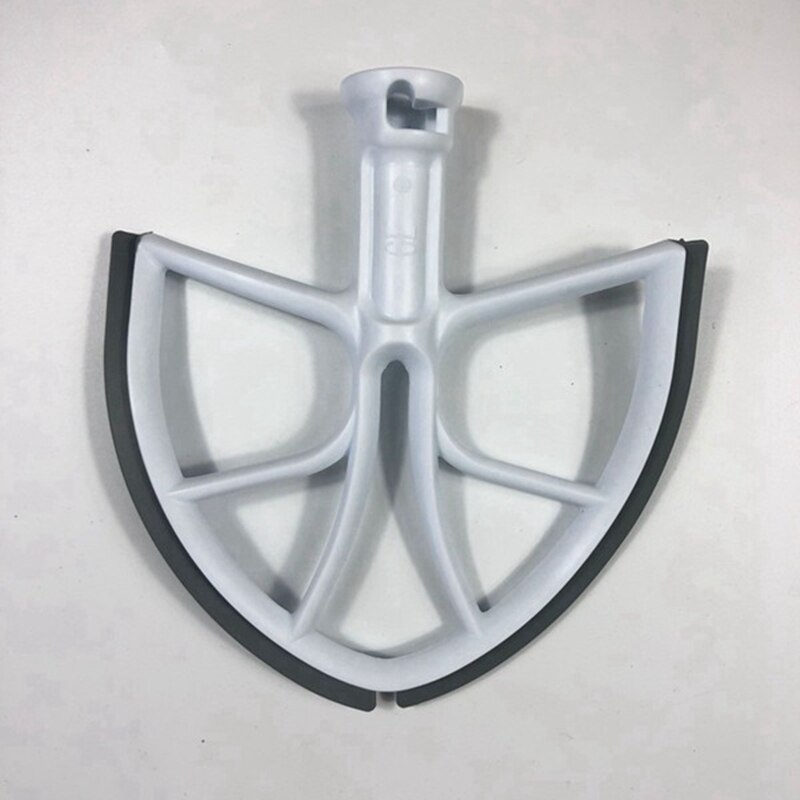 Bol mélangeur Vertical de 6 litres (environ 1.8 L), accessoires de mélangeur plat en plastique, bord en Silicone, accessoires de cuisine