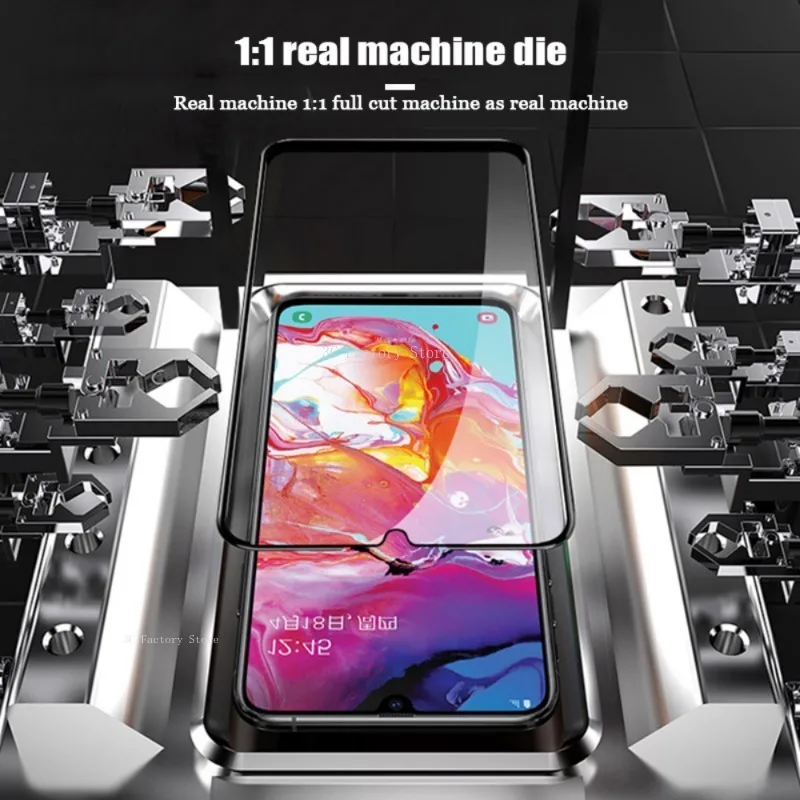 2 Stuks Screenprotector Voor Samsung A51 A71 5G A41 A31 A 21S A11 A01 Gehard Glas Voor Galaxy A50 A 70S A 40 A 30S A20e A10e