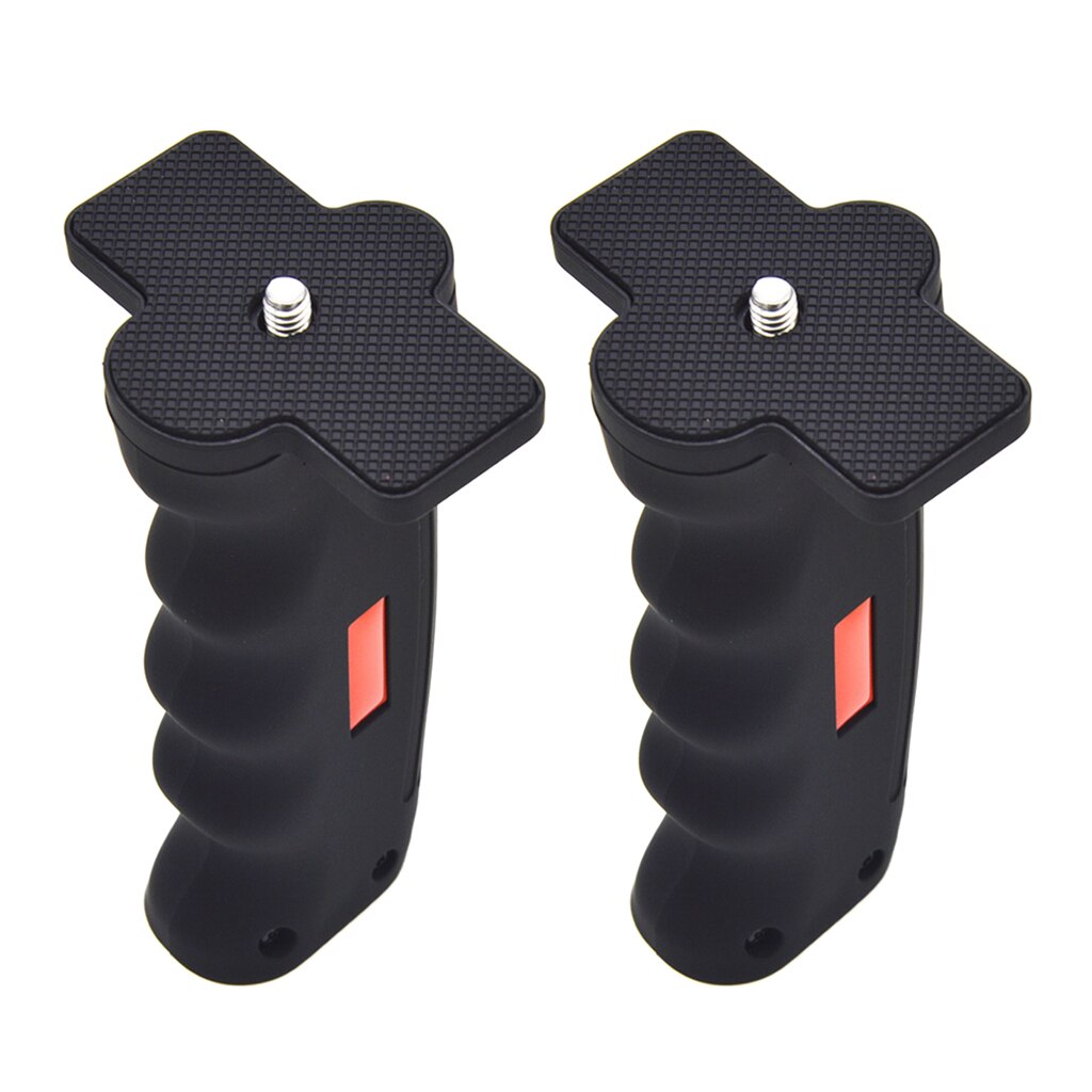 Camera Grip Handle Stabilizer with 1/4" Screw for SLR DSLR Camera Smartphone 2pc