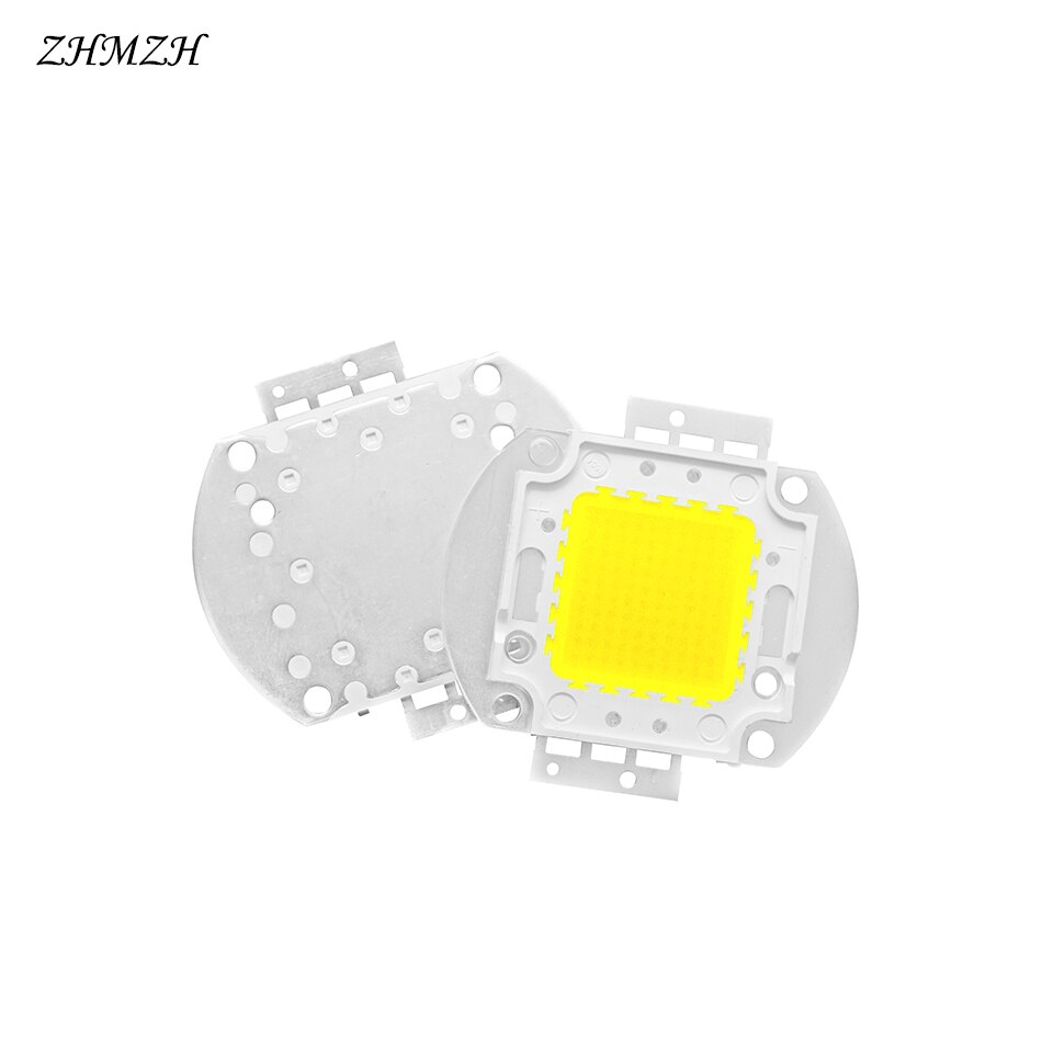 30-36V Output High Power Integrated LED Chip 10W 20W 30W 50w 70W 100W SMD COB LED Bulb DIY For Floodlight Spotlight
