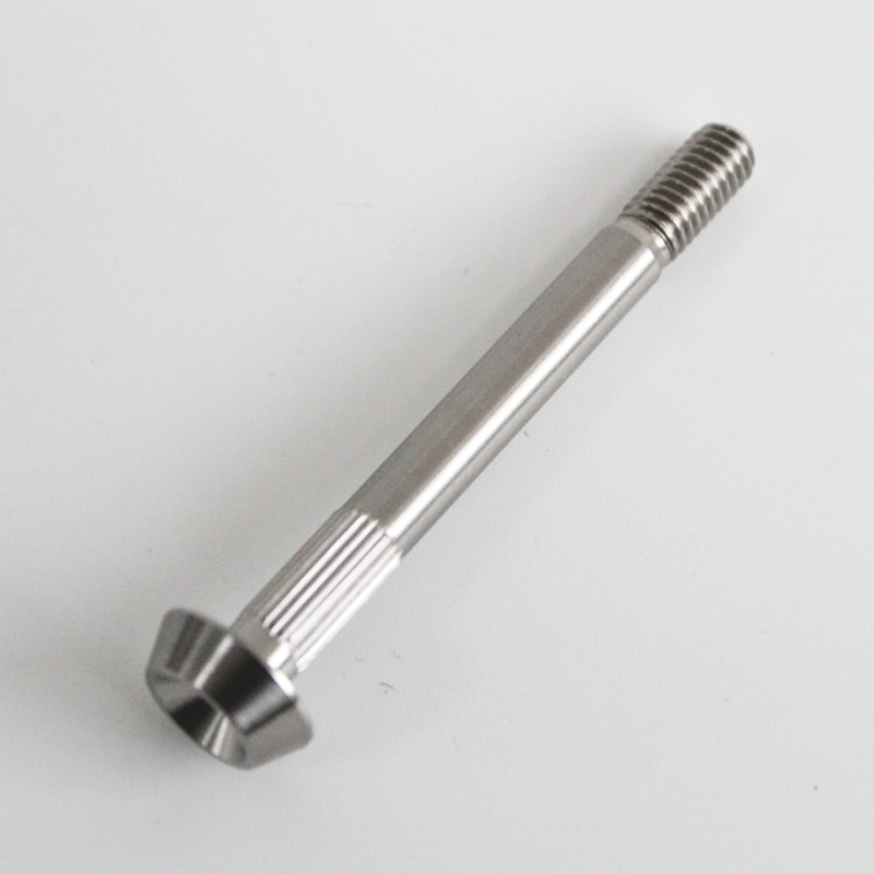 Small wheel bicycle shock absorber screw titanium alloy for brompton rear shock absorber screw BMX 10g